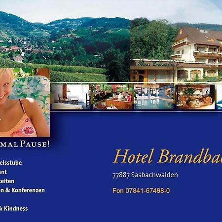 Hotel Brandbach Sasbachwalden Esterno foto